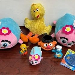 Sesame Street Plush Toy Lot just $8 for all 