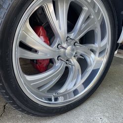 Dropstar Wheels 24's