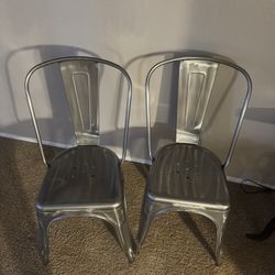 Metal Chairs 