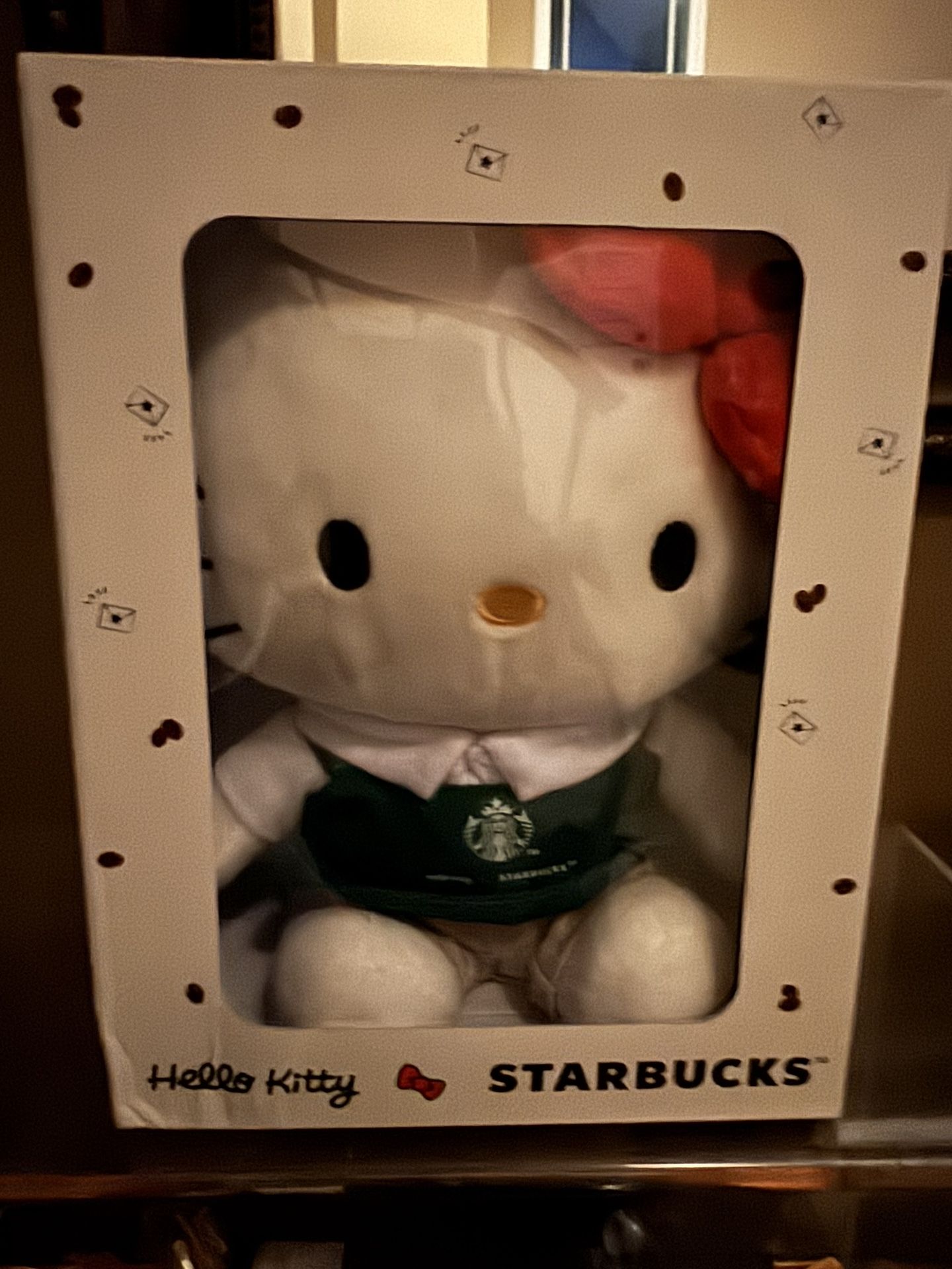 Starbucks Hello Kitty Plush