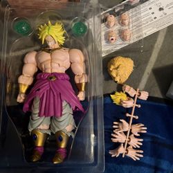 Beast Dieties Broly