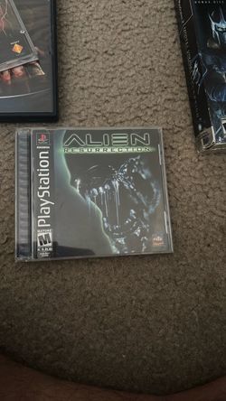Alien Resurrection PlayStation 1 Game