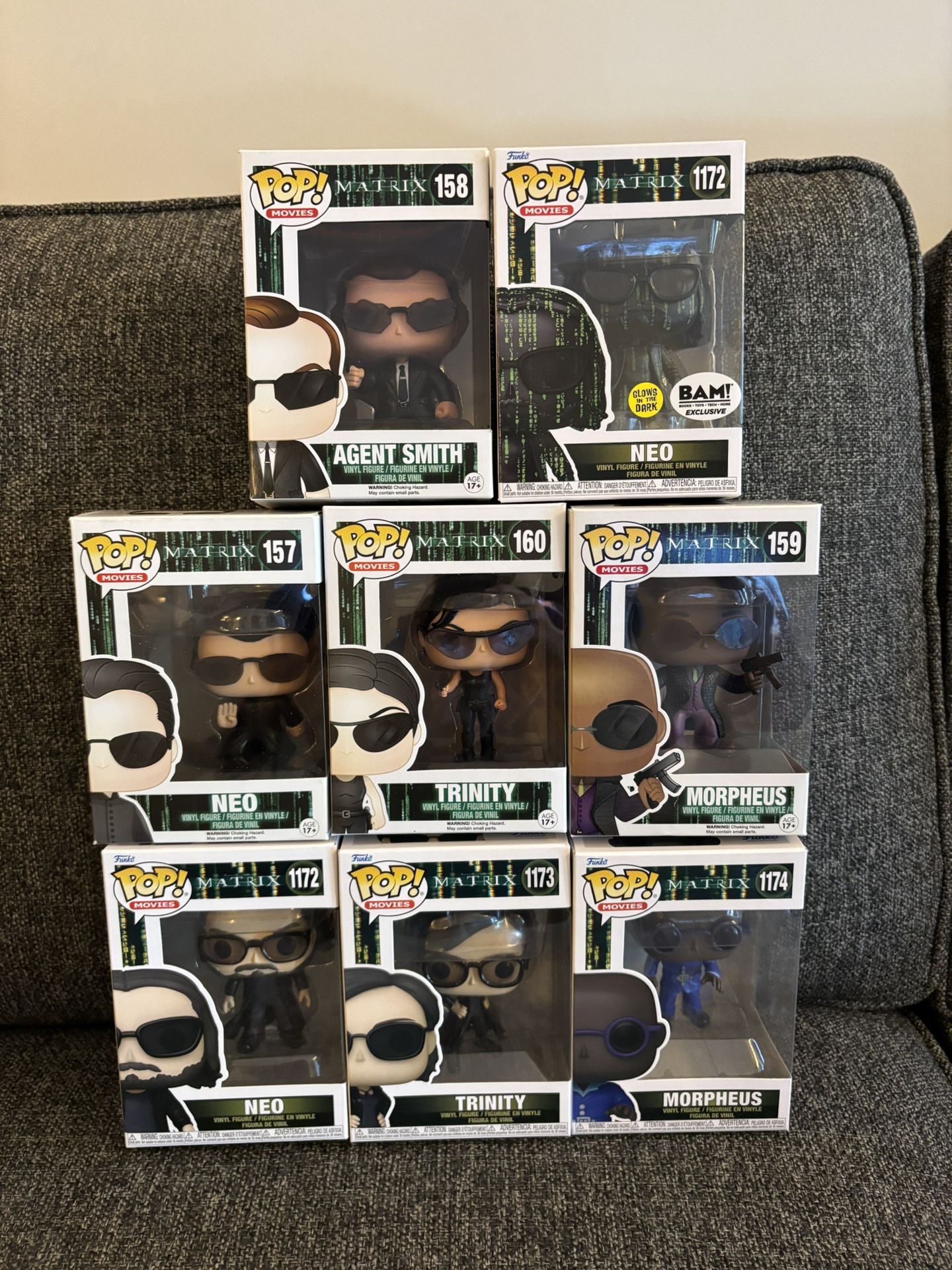 Funko Pop - Matrix Collection