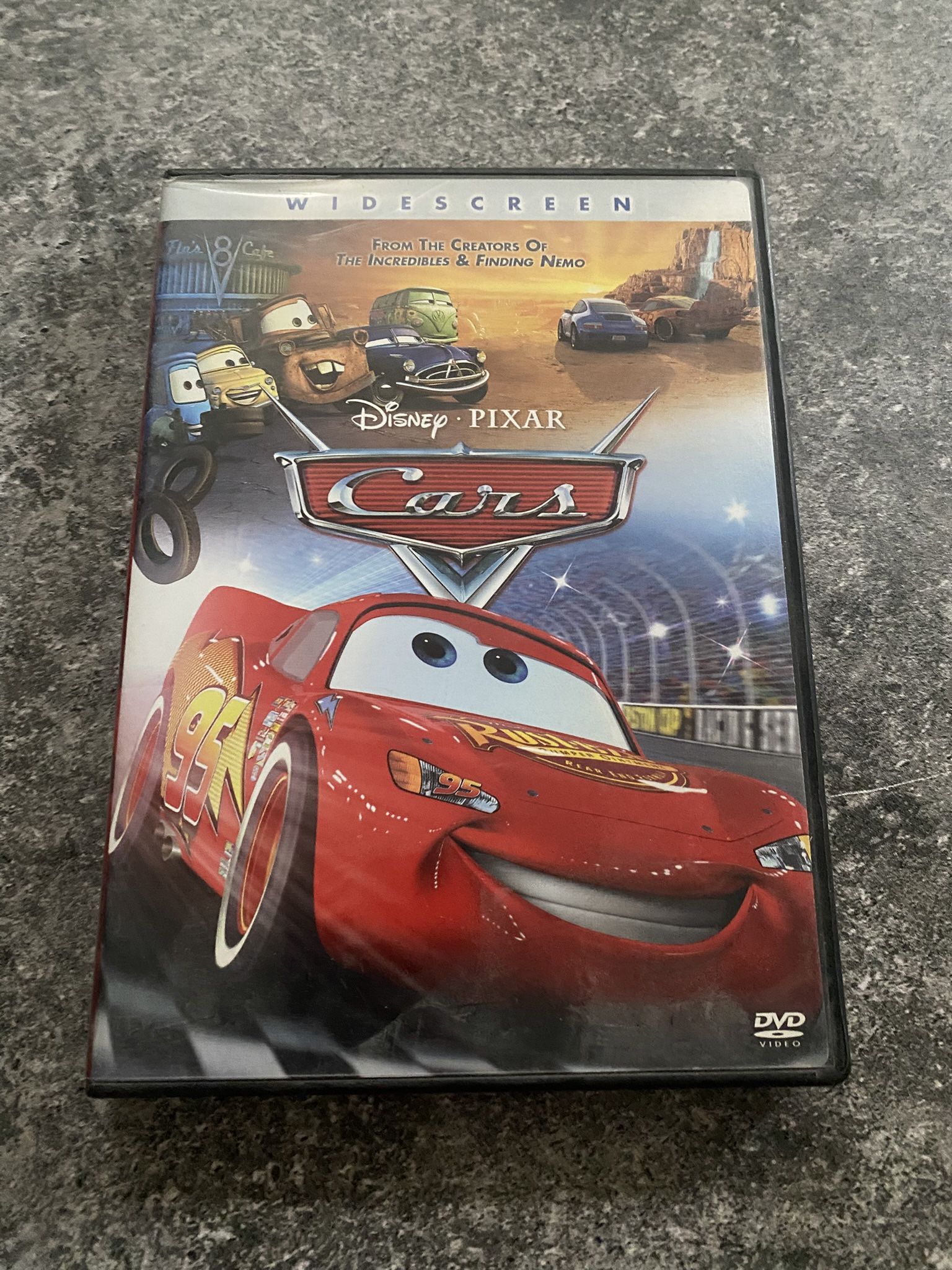 Cars (Single-Disc Full Screen Edition) - DVD - VERY GOOD