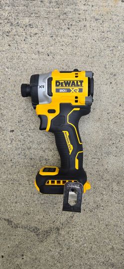 Dewalt 20v Impact Driver Brushless XR 3speed Brand New Tool Only model DCF860