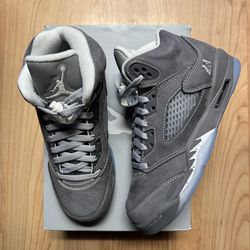 Air Jordan Wolf Grey GS Size 6Y,6.5Y,7Y