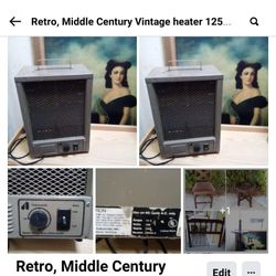 Vintage Heater 
