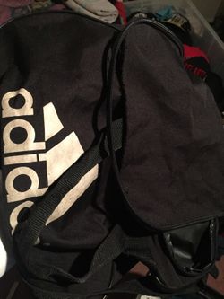 Adidas duffle bag