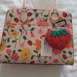 Kate  Spade Handbag With Matching Wallet
