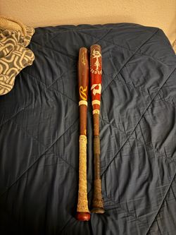 Rawlings and Voodoo Baseball Bats – Lot of 2