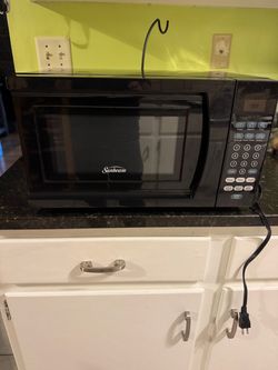 Microwave Sunbeam like new