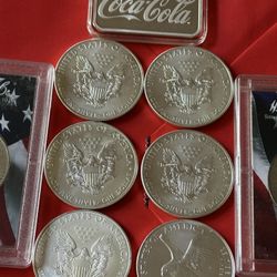 Silver Coins Make Offer Thanks For Your Time 