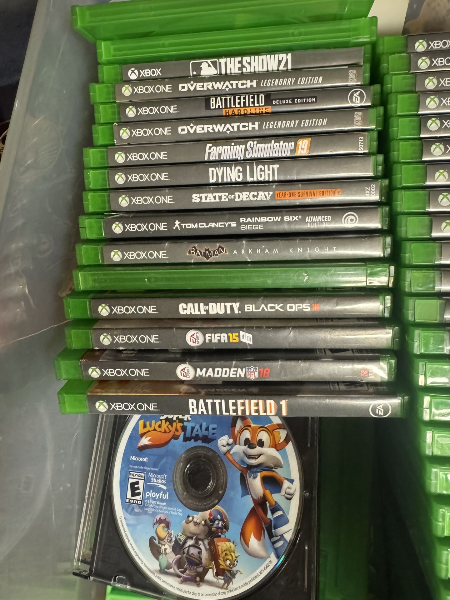 Xbox One Games