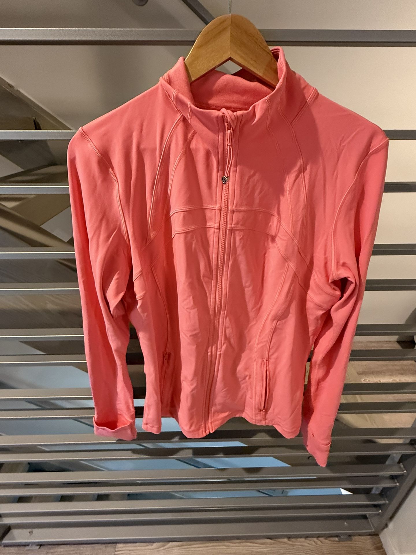 Lululemon Define Nulu Jacket - sakura Pink - 14
