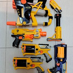 Nerf Gun Collection N-Strike