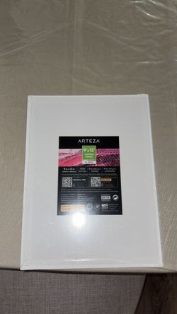 Arteza 9x12" Canvas Panel