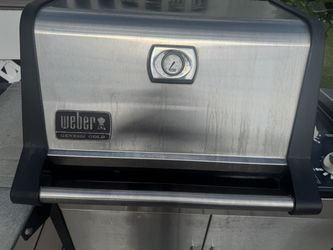 Weber Grill With Cover