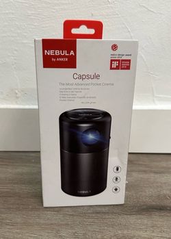 Brand New NEBULA Capsule 3 GTV Portable Mini Projector