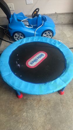 Little Tikes Kids Mini Trampoline