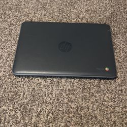 Hp Chromebook Laptop Computer 