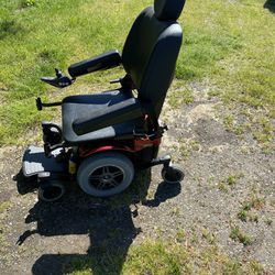 Jazzy 614 Electric Wheelchair