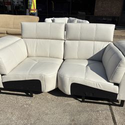 Brand New Leather Sectionals