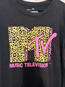 MTV Music Television Graphic T-Shirt