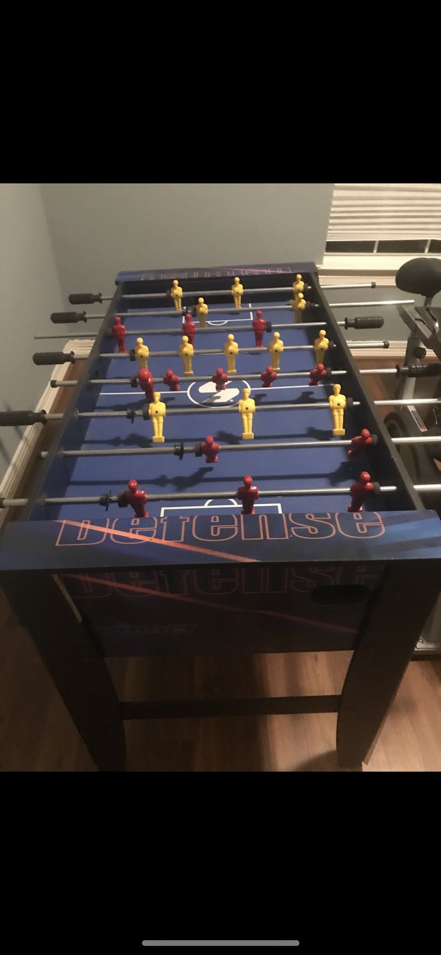 Vintage Foosball/Air<less> Hockey/ Pool Table
