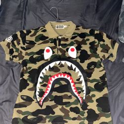 A Bathing Ape Shirt Camo Medium