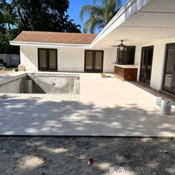 Pool Deck, Plaster For Pools And More 