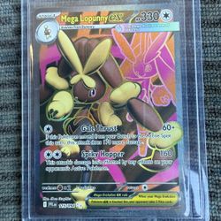 Pokemon Mega Lopunny Ex 