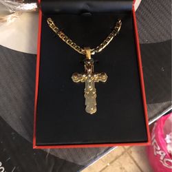 Stainless Steel Chain With Pendant 