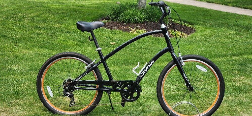 ELECTRA TOWNIE 7D -EX LARGE FRAME - STEP OVER - TUNED