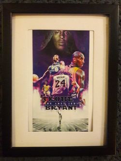 KOBE BRYANT PICTURE