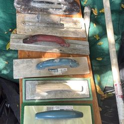 Herramientas De Albañilería Y Tile 