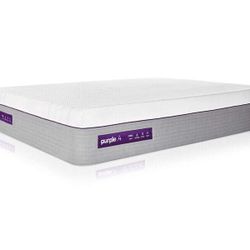 New Double Twin Purple Mattress