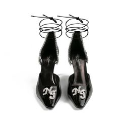 Elegant And Classy Designer Heels 7 Size Black Nana Jacqueline