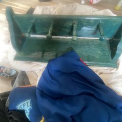 Hat Rack Color Uh Wood Gran Blue Size Medium 