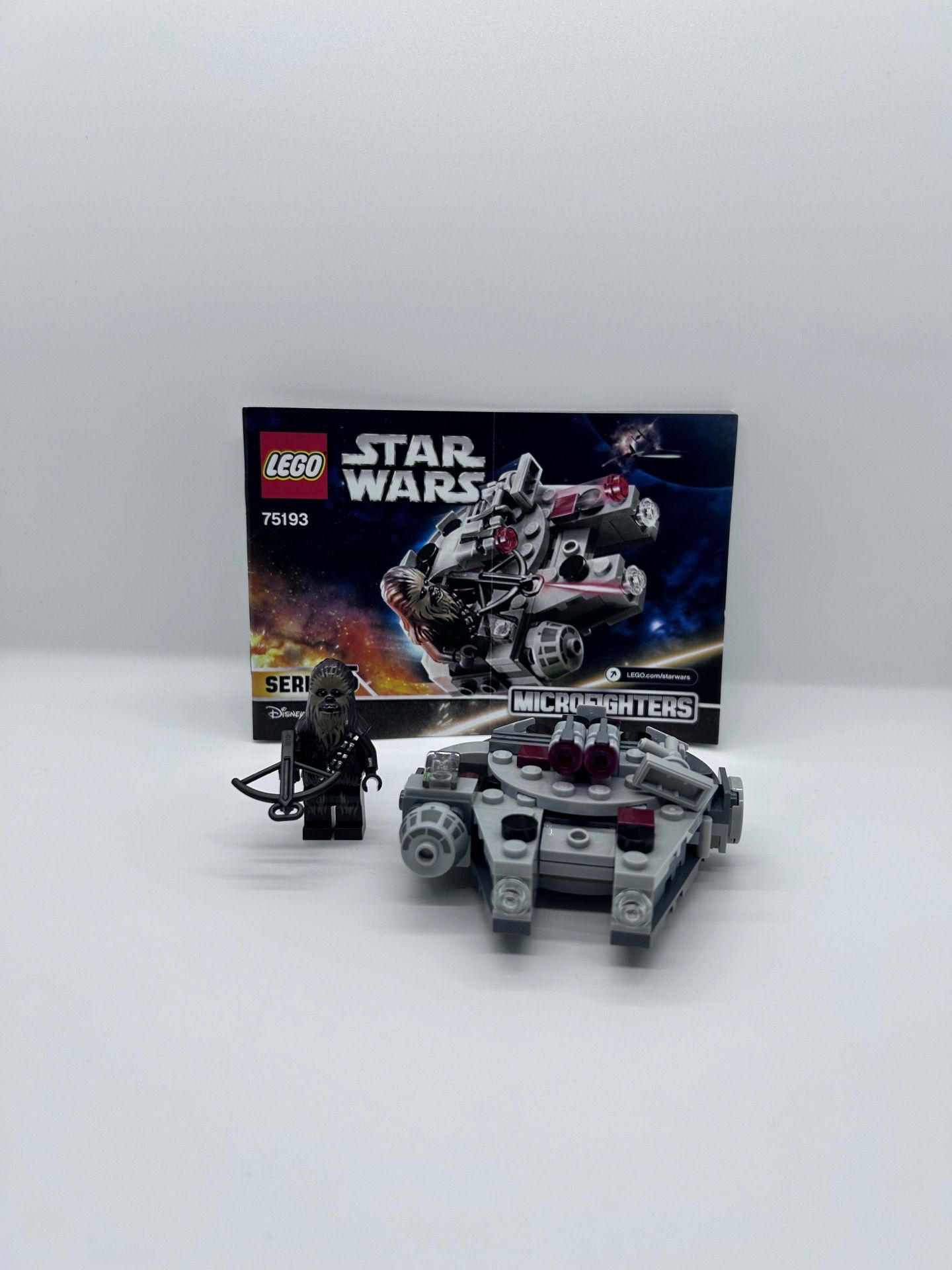 LEGO Star Wars: Millennium Falcon Microfighter (75193) - 100% Complete