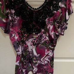 Susan Lawrence Top (Blusa)