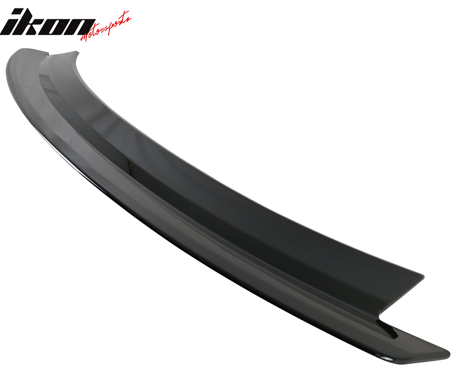 Fits 2024-2025 Ford Mustang S650 7th Gen R Style Rear Trunk Spoiler Wing Gloss Black