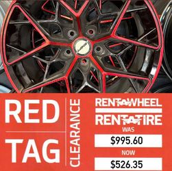 Shift Wheels 18”