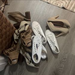 Ladies Shoes and heels $50