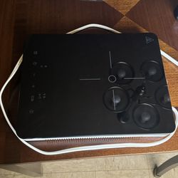 IKEA TILLREDA Portable Induction Cooktop 1 Burner White Compact Electric Stove