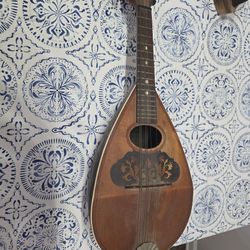 Antique Mandoline