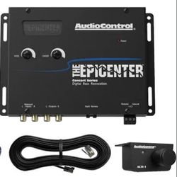 EPICENTER AUDIO CONTROL Bass Restoration 