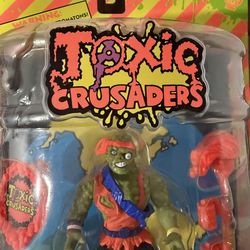 Toxic crusaders figure