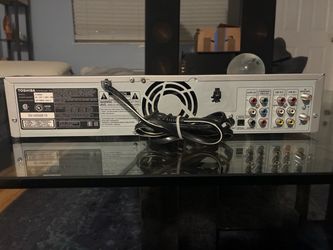 DVD and cassette player and recorder