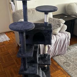 Cat Tree Tower 44”