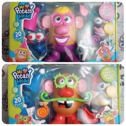 MR. POTATO OR MRS. POTATO HEAD NEW TOYS $30 EACH ONE
